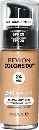BIG W Revlon ColorStay Makeup for Normal Dry Skin - Medium Beige offer