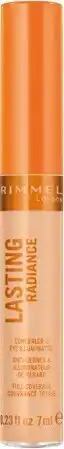 BIG W Rimmel London Lasting Radiance Concealer - Classic Beige offer