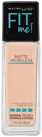 BIG W Maybelline Fit Me Matte + Poreless Foundation - Natural Beige offer