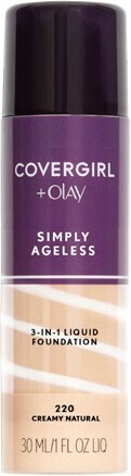 BIG W CoverGirl & Olay Simply Ageless 3-in-1 Liquid Foundation offer