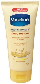 BIG W Vaseline Intensive Care Deep Restore Lotion - 75mL offer