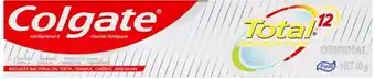 BIG W Colgate Total Original Antibacterial Fluoride Toothpaste 40g offer