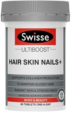 BIG W Swisse Beauty Hair Skin Nails 60 Tab* offer