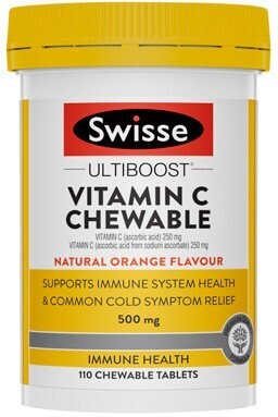 BIG W Swisse Ultiboost Vitamin C Chewable 110 Tablet* offer