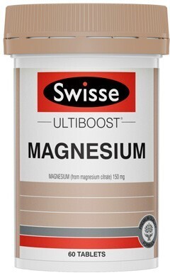 BIG W Swisse Ultiboost Magnesium 60 Tablet* offer
