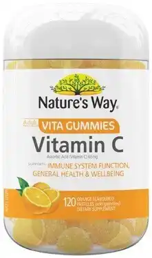 Nature's Way VitaGumi Vitamin C 120 Pack