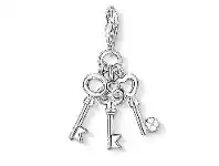 Bevilles Jewellery Thomas Sabo Charm Pendant "Keys" offer