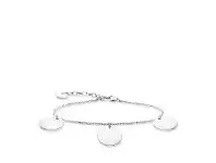 Bevilles Jewellery Thomas Sabo Bracelet With Three Discs offer