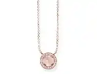 Bevilles Jewellery Thomas Sabo Necklace "Light of Luna Pink" offer