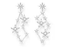 Bevilles Jewellery Thomas Sabo Earrings Stars Silver offer