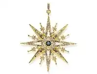 Thomas Sabo Pendant "Royalty Star Gold"