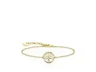 Bevilles Jewellery Thomas Sabo Bracelet "Tree of Love Gold" offer