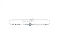 Bevilles Jewellery Thomas Sabo Anklet "Colourful Stones" offer