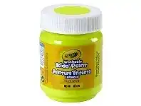 Crayola Washable Classic Kids' Paint 59mL Unmellow Yellow