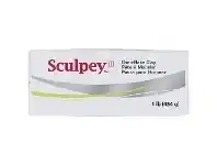Officeworks Sculpey III Modelling Clay White 454g offer