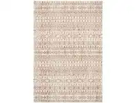 LivingStyles Levi Morgana Tribal Rug,320x230cm, Peach / Ivory offer