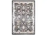 LivingStyles Estate No.08 Transitional Oriental Rug, 330x240cm, Charcoal offer