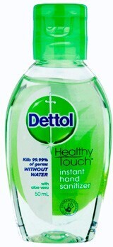 BIG W Dettol Healthy Touch Instant Hand Sanitiser 50mL - Original offer