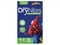 Cincotta Chemist Huggies Dry Nites Boy 4-7 Years 10 Pants offer