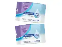 Cincotta Chemist Babylove Baby Water Wipes Travel 20 Pack offer