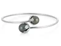 Grahams Jewellers Tahitian 9-10mm Pearl Bangle 60mm Diameter offer