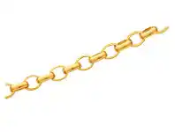Grahams Jewellers 9ct Elegant Yellow Gold Belcher Chain offer