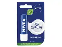 Cincotta Chemist Nivea Lip Balm Original Care 4.8g offer