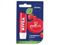 Cincotta Chemist Nivea Lip Balm Fruity Shine Strawberry 4.8g offer