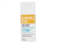 Invisible Zinc Sport Mineral Sunscreen SPF50+ 100ml