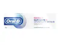 Cincotta Chemist Oral-B Toothpaste Gum Care and Sensitivity Repair 110g offer