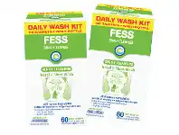 Fess Sinu-Cleanse Gentle Cleansing Daily Wash Kit 60