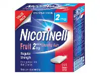 Cincotta Chemist Nicotinell Fruit Gum 2mg 144 Pack offer