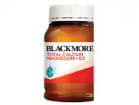 Malouf Pharmacies Blackmores Total Calcium, Magnesium + D3 200 Tablets offer