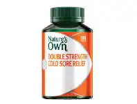 Malouf Pharmacies Nature’s Own Double Strength Cold Sore Relief 100 Tablets offer