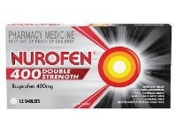 Cincotta Chemist Nurofen Double Strength 400mg 12 Tablets offer