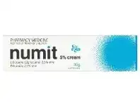 Cincotta Chemist Numit 5% Cream 10g offer
