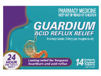 Cincotta Chemist Guardium Acid Reflux Relief 24HR 20mg 14 Tablets offer