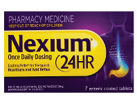 Cincotta Chemist Nexium 24HR 20mg 7 Tablets offer