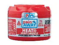 Cincotta Chemist Pain Away Heat Pain Relief Cream 70g offer