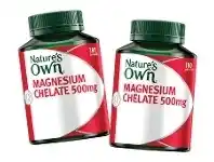 Cincotta Chemist Nature's Own Magnesium Chelate 500mg 180 Capsules offer