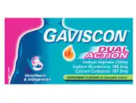 Cincotta Chemist Gaviscon 32 Chewable Tablets offer
