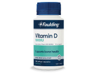 Cincotta Chemist Faulding Vitamin D 1000IU 200 Capsules offer