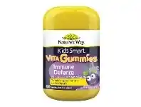 Cincotta Chemist Nature’s Way Pastilles Kids Smart Vita Gummies Immune Defence 60 Pastilles offer