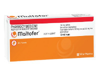 Maltofer 100mg 30 Tablets