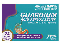 Cincotta Chemist Guardium Acid Reflux Relief 24HR 20mg 7 Tablets offer