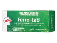 Cincotta Chemist Ferro-Tab 60 Tablets offer