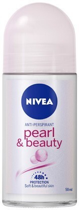 BIG W Nivea Pearl & Beauty Antiperspirant 50mL - Pearl offer