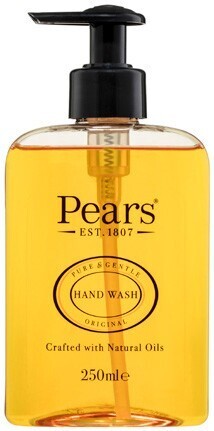 BIG W Pears Liquid Hand Wash Natural Oils 250mL offer