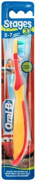 BIG W Oral-B Stages 3 Toothbrush Disney Princess 5-7 Years 1 Pack offer