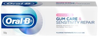 BIG W Oral-B Gum Care & Sensitivity Repair Toothpaste 110g offer